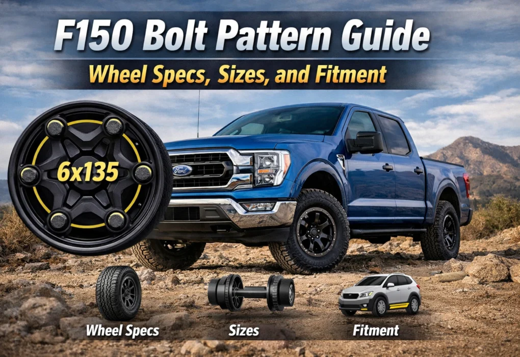 F150 Bolt Pattern