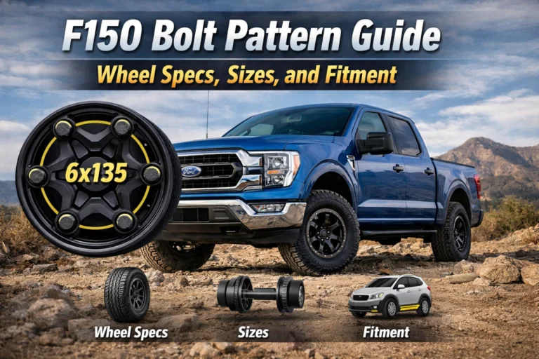 F150 Bolt Pattern