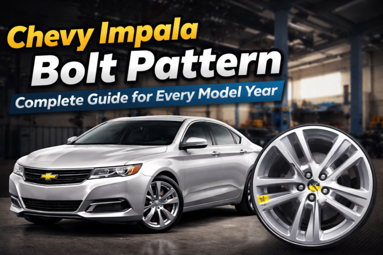 Chevy Impala Bolt Pattern
