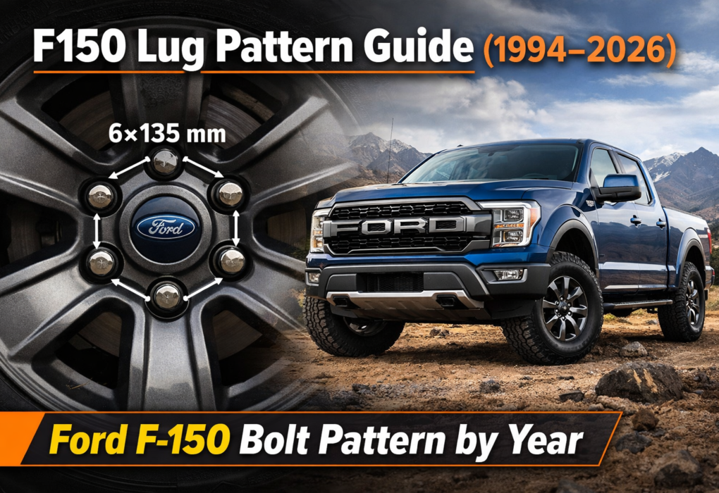 F150 Lug Pattern