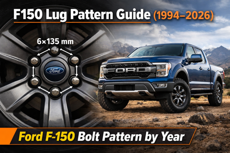 F150 Lug Pattern
