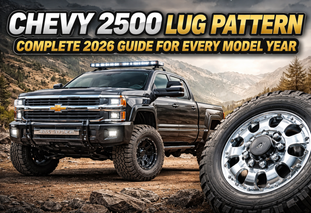 Chevy 2500 Lug Pattern