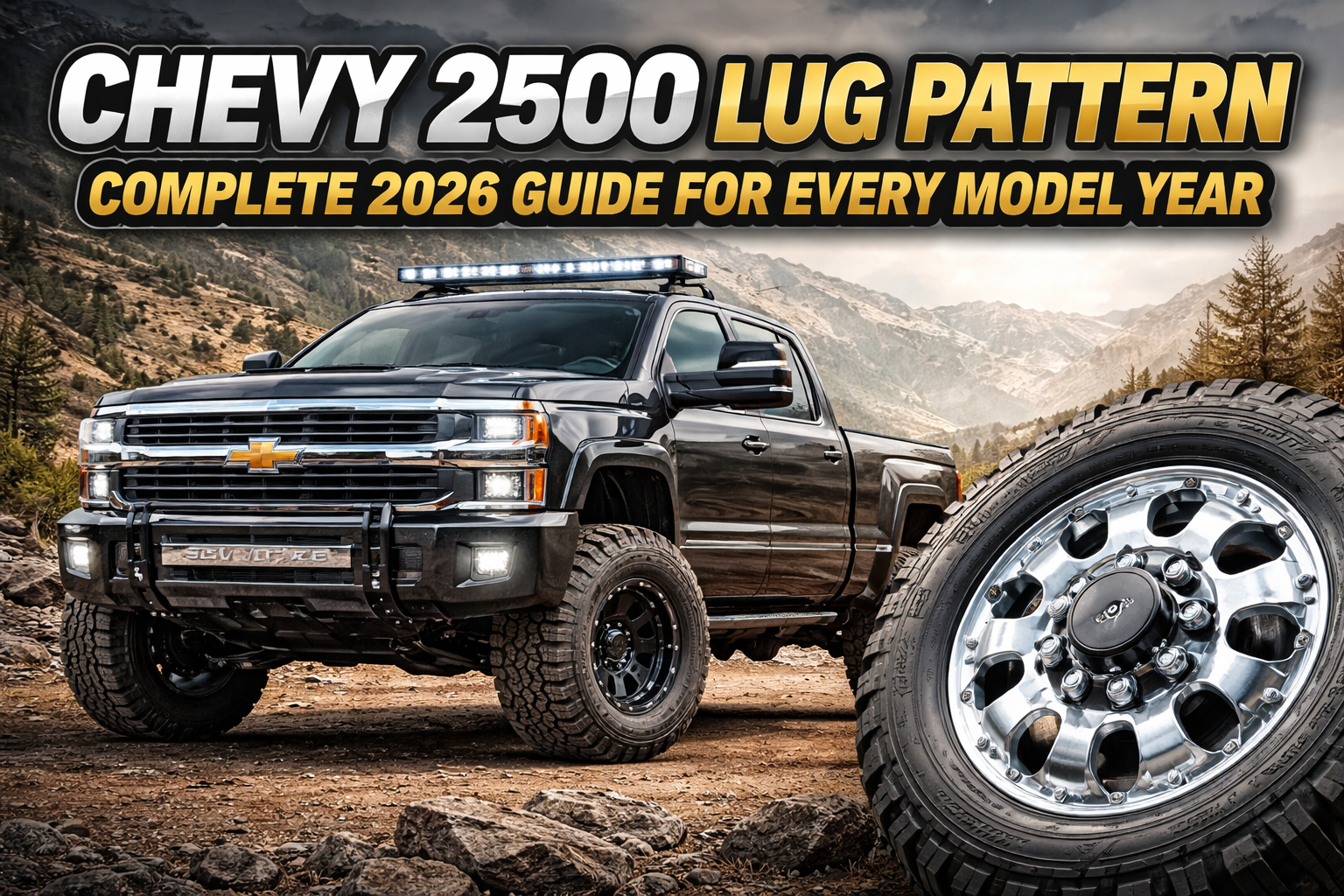 Chevy 2500 Lug Pattern