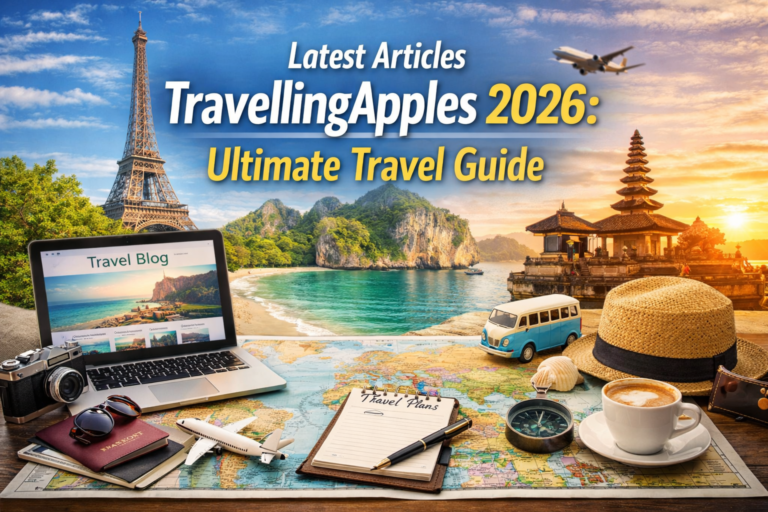 Latest Articles TravellingApples