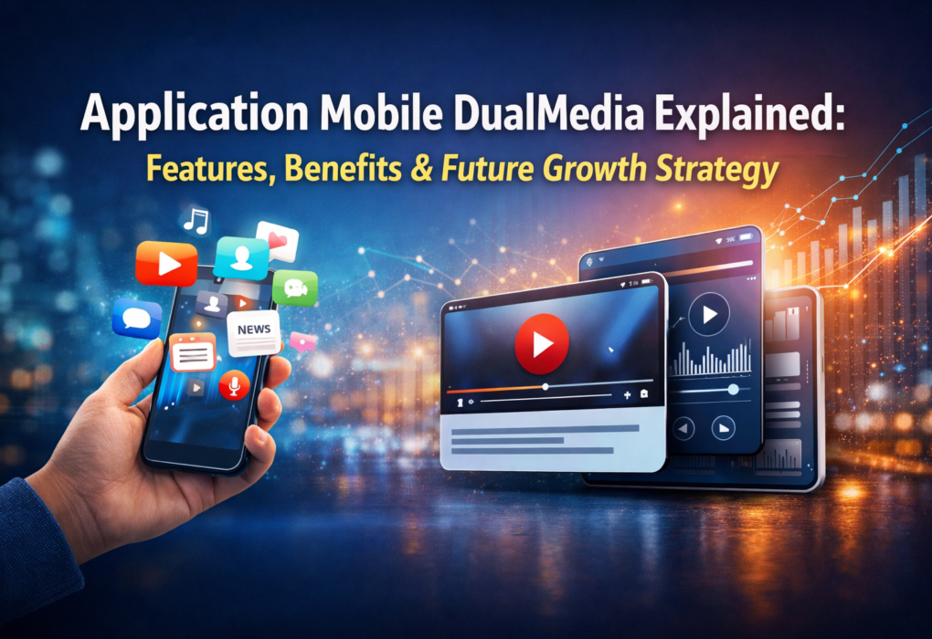 Application Mobile DualMedia