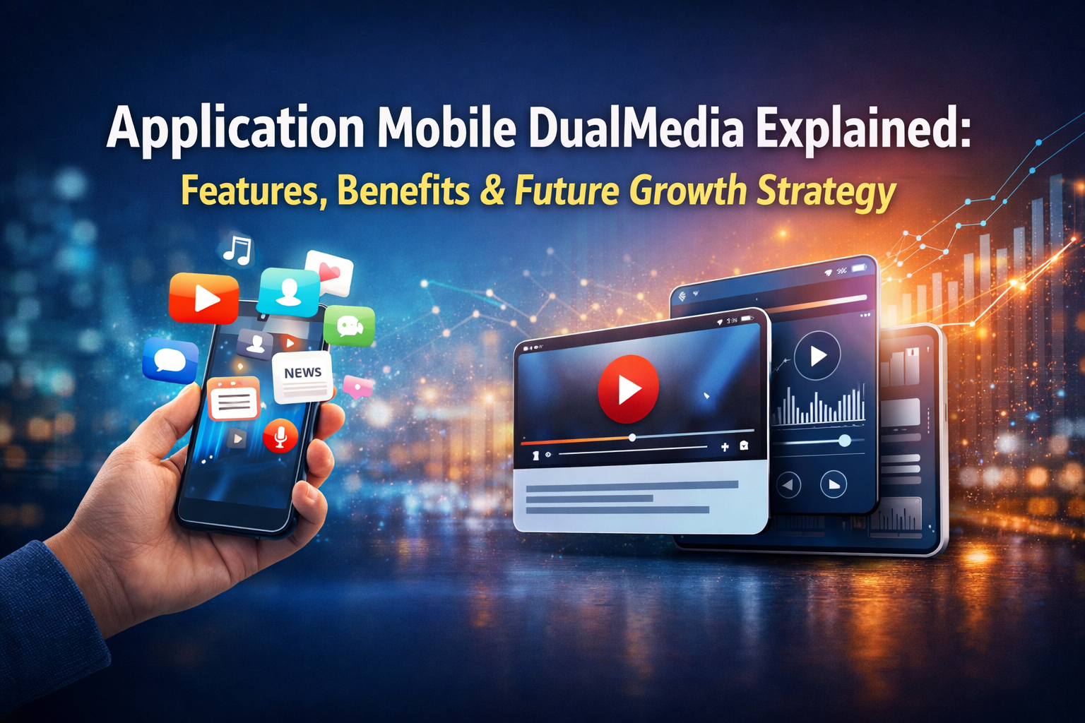 Application Mobile DualMedia