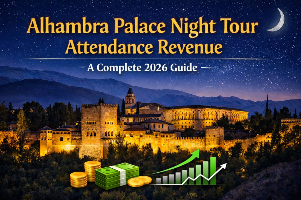 Alhambra Palace Night Tour Attendance Revenue