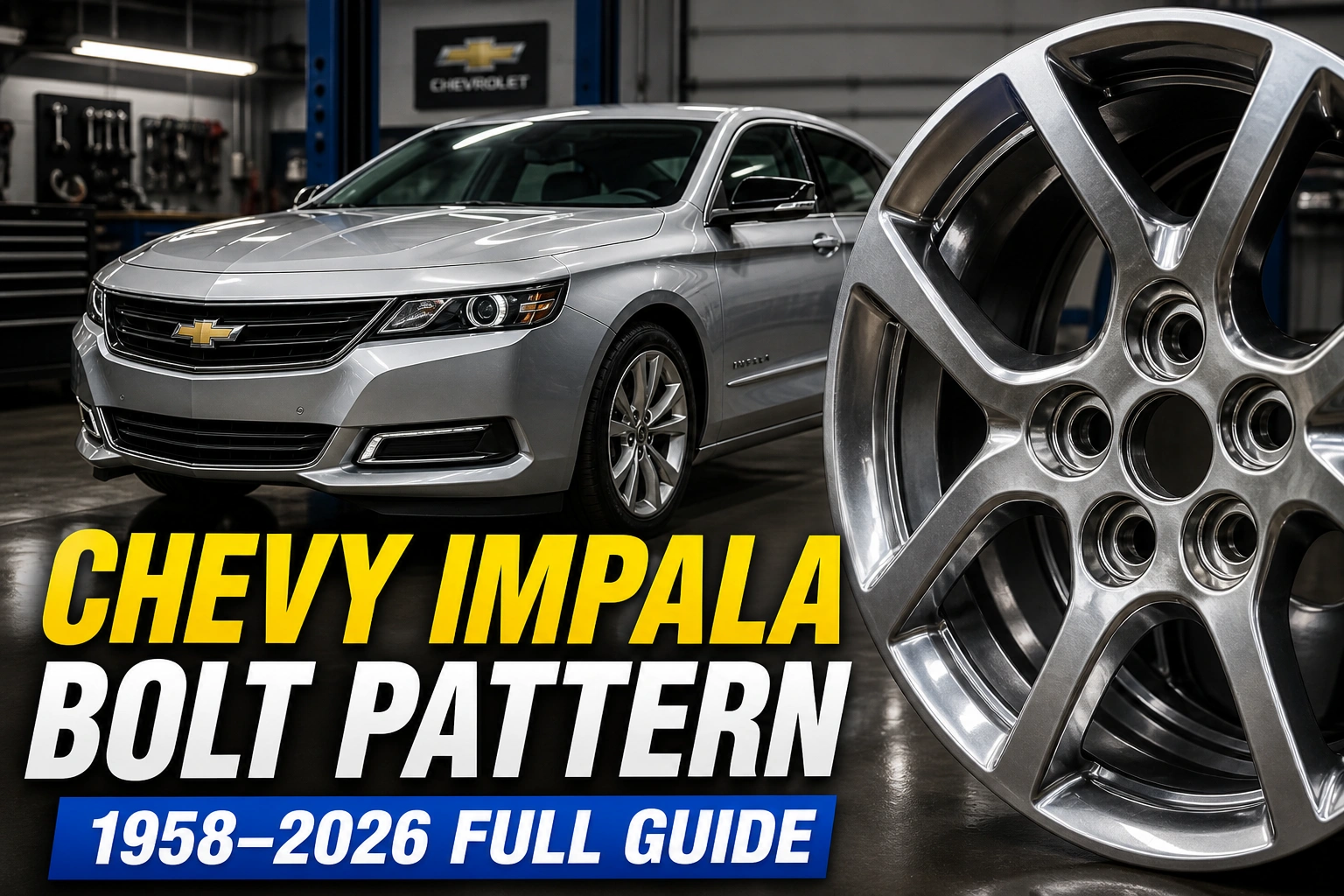 Chevy Impala Bolt Pattern