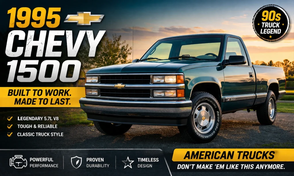 1995 Chevy 1500 5 Lug Bolt Pattern