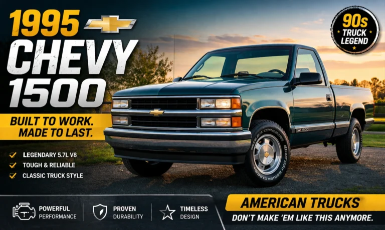 1995 Chevy 1500 5 Lug Bolt Pattern