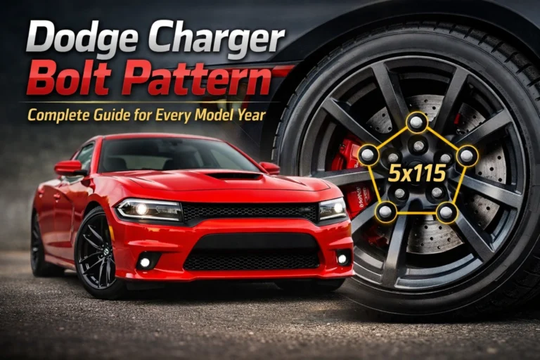 Dodge Charger Bolt Pattern