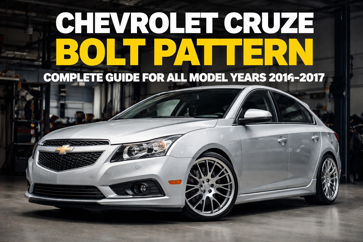 Chevrolet Cruze Bolt Pattern