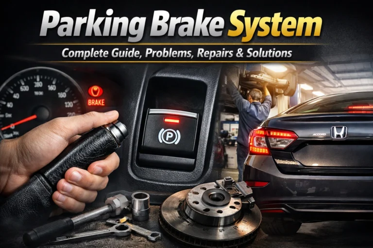 Parking Brake System