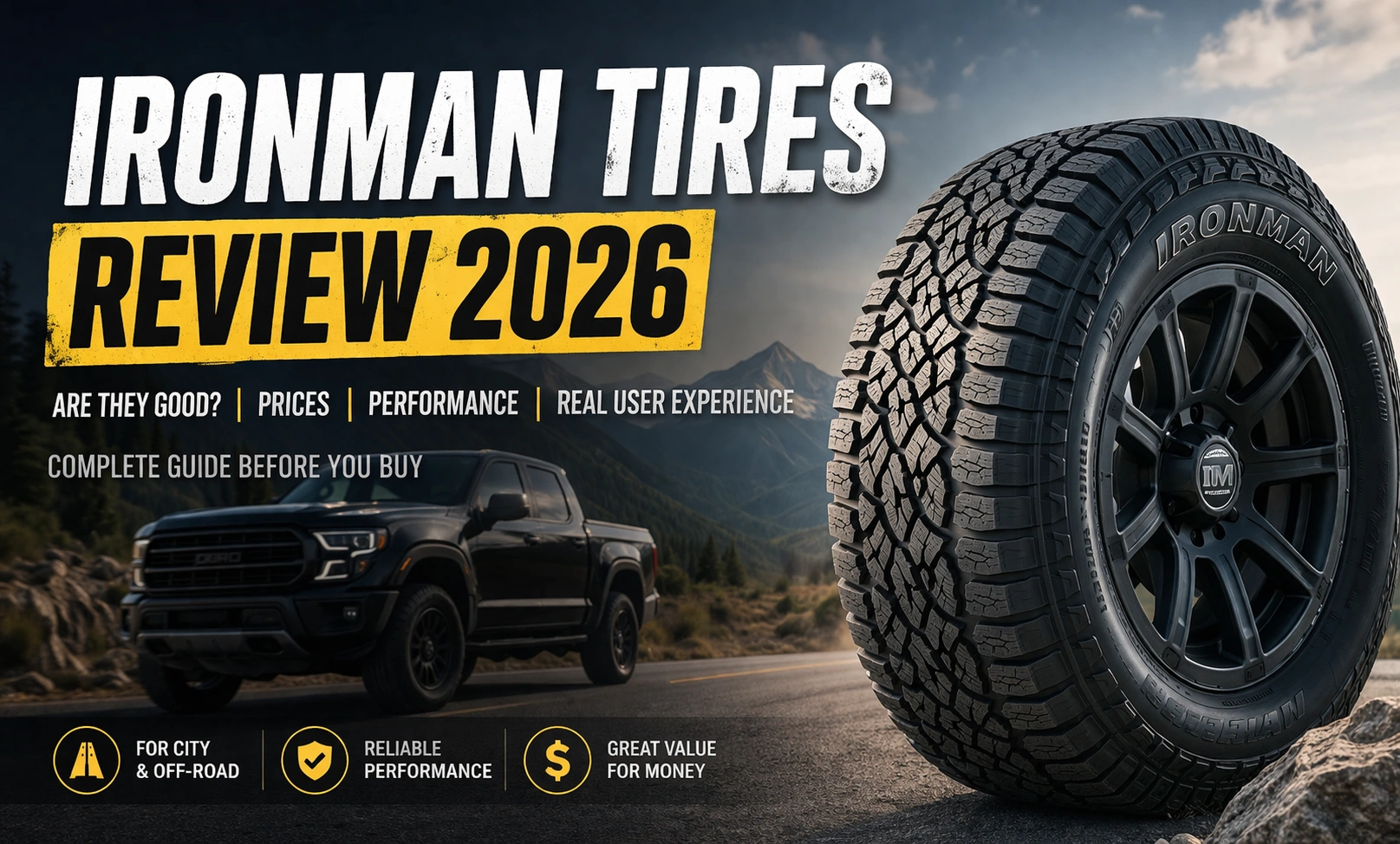 Ironman Tires Review