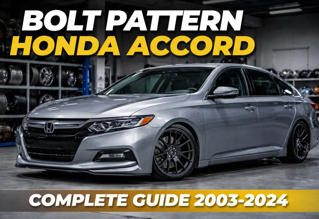 Bolt Pattern Honda Accord