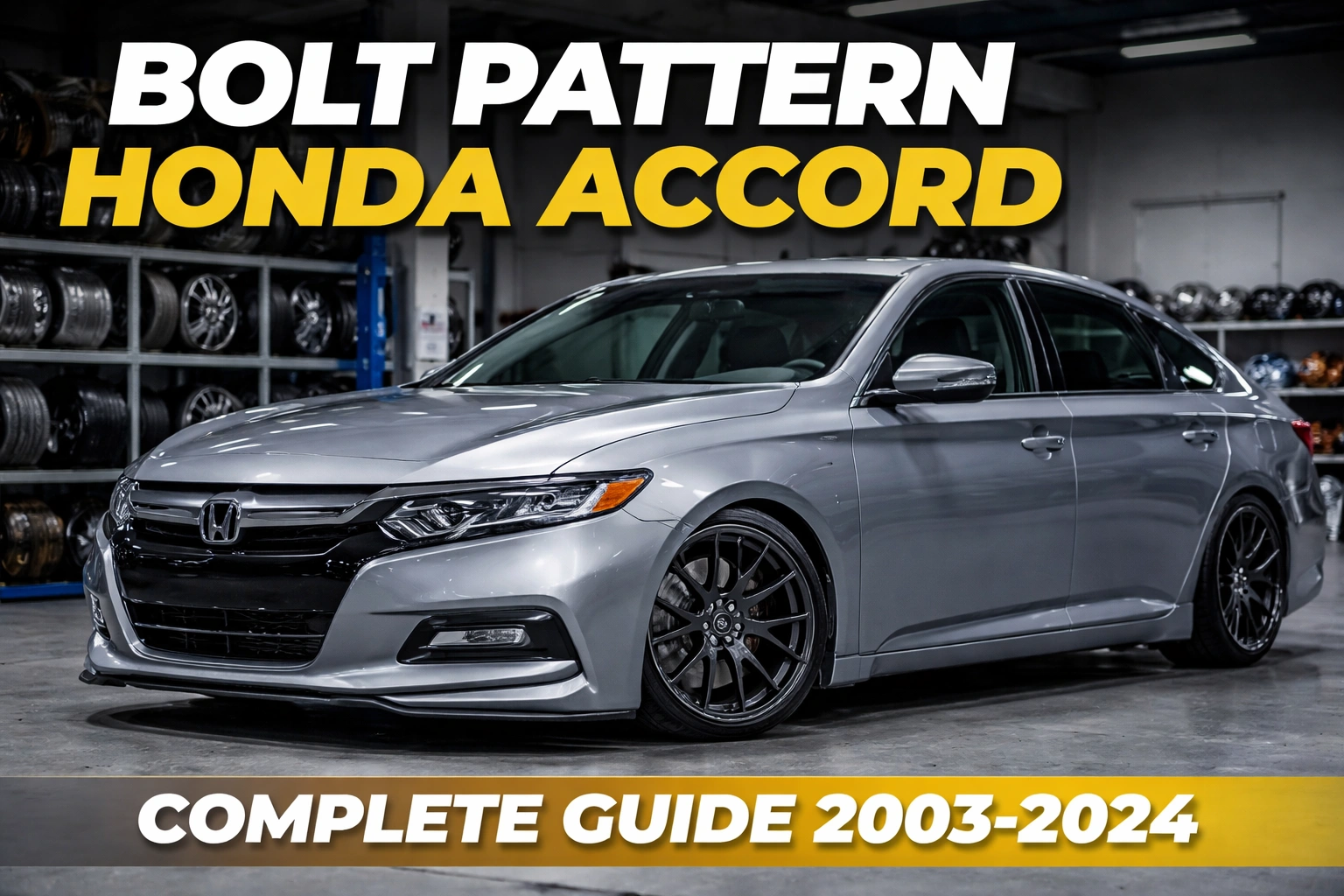 Bolt Pattern Honda Accord