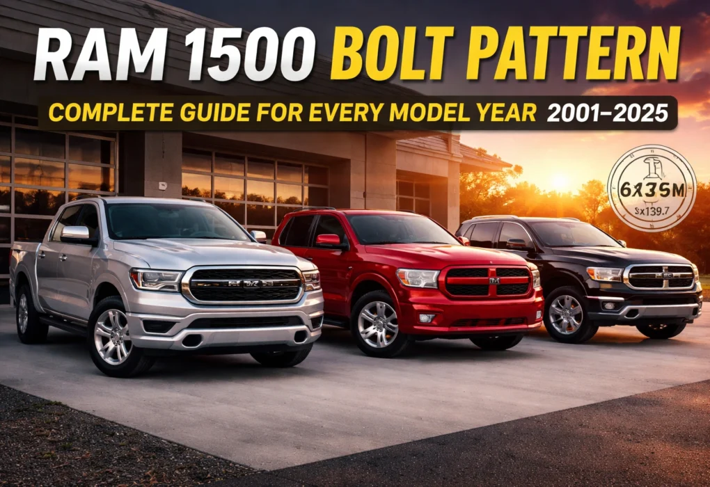 Ram 1500 Bolt Pattern