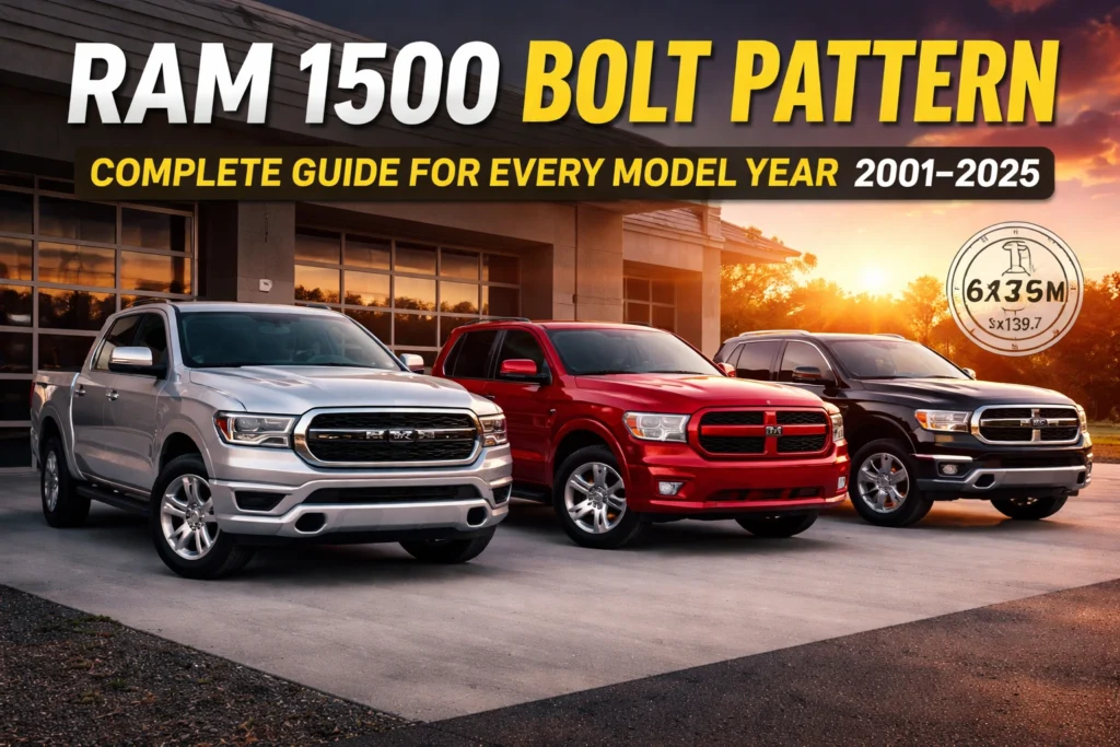 Ram 1500 Bolt Pattern
