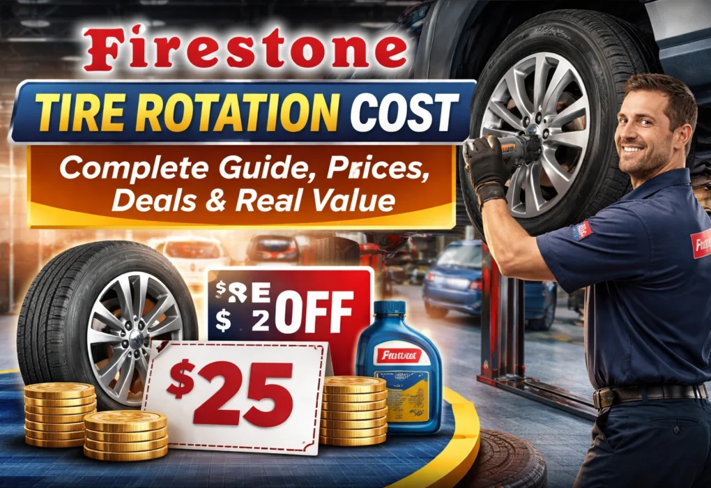 Firestone Tire Rotation Cost