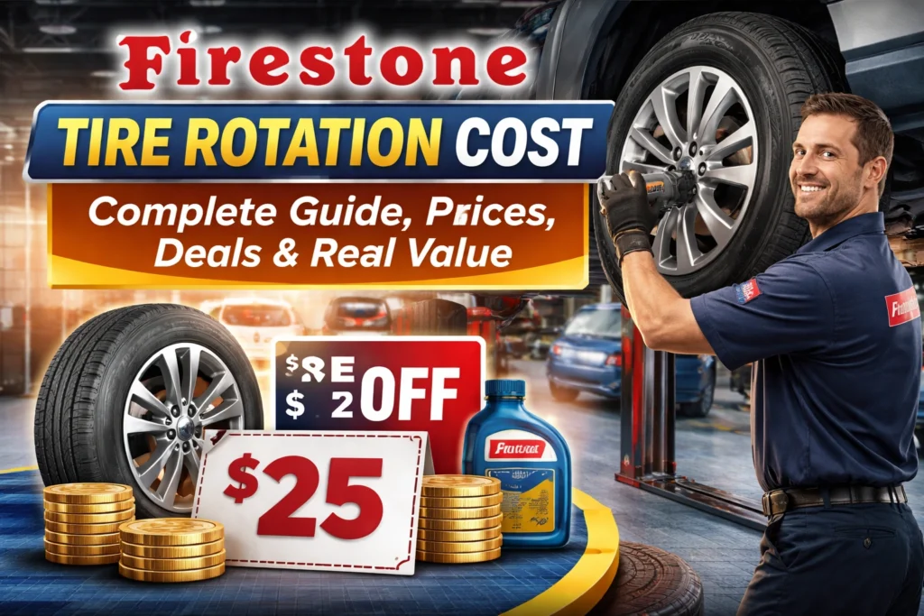 Firestone Tire Rotation Cost