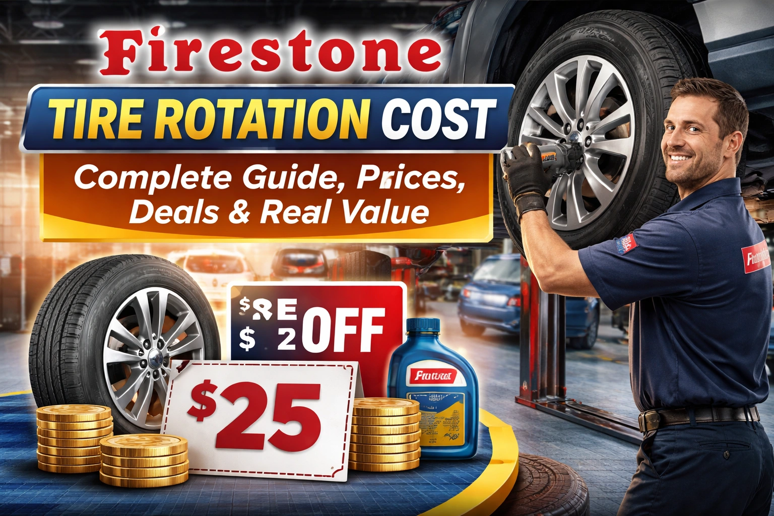 Firestone Tire Rotation Cost