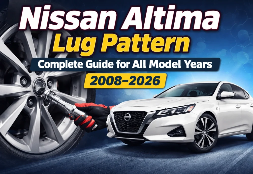 Nissan Altima Lug Pattern