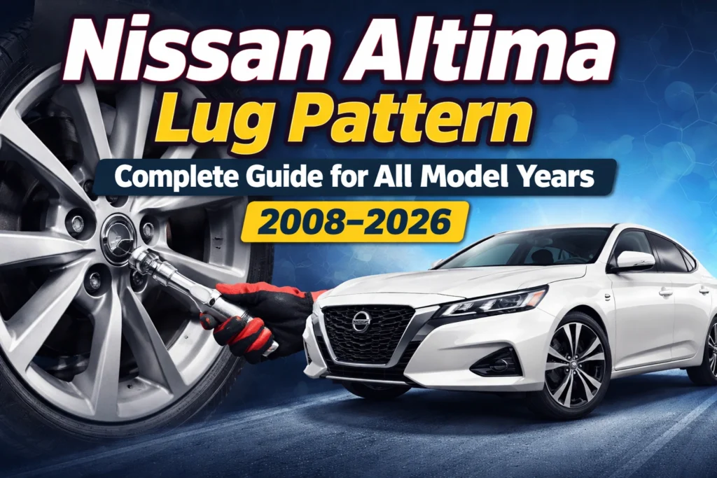 Nissan Altima Lug Pattern