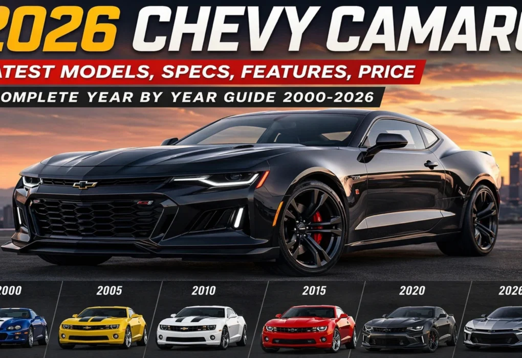 2026 Chevy Camaro