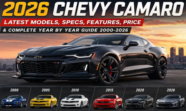2026 Chevy Camaro