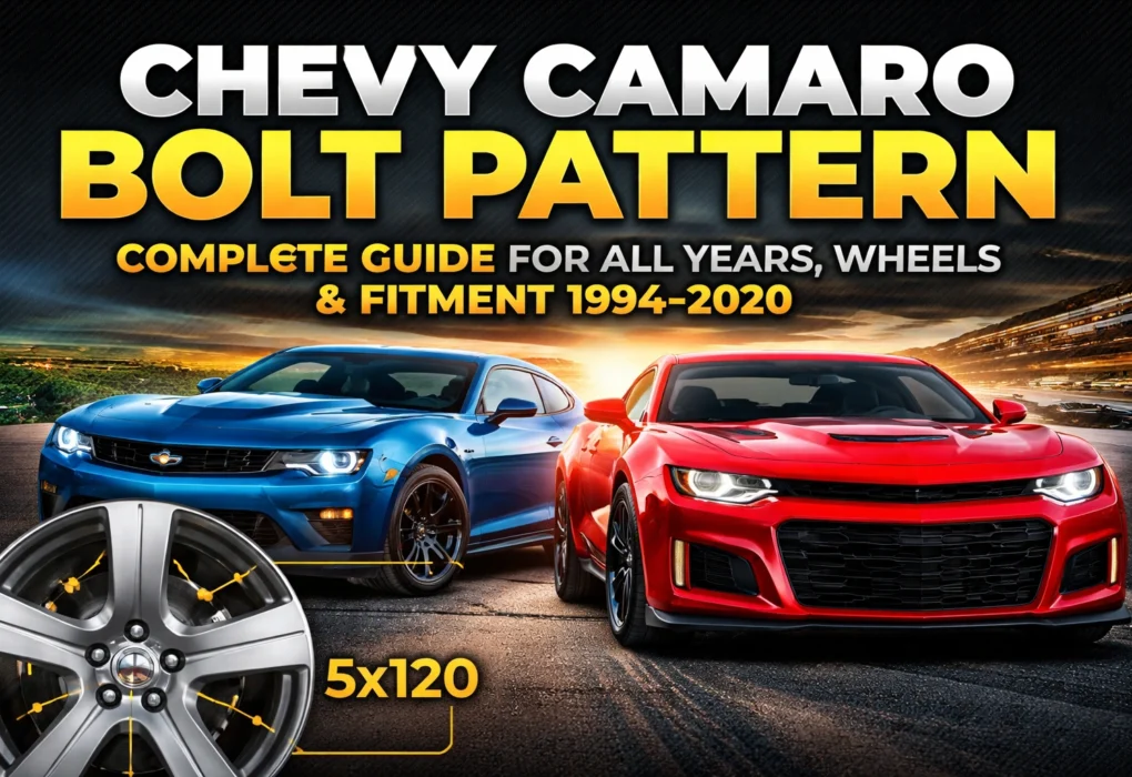 Chevy Camaro Bolt Pattern