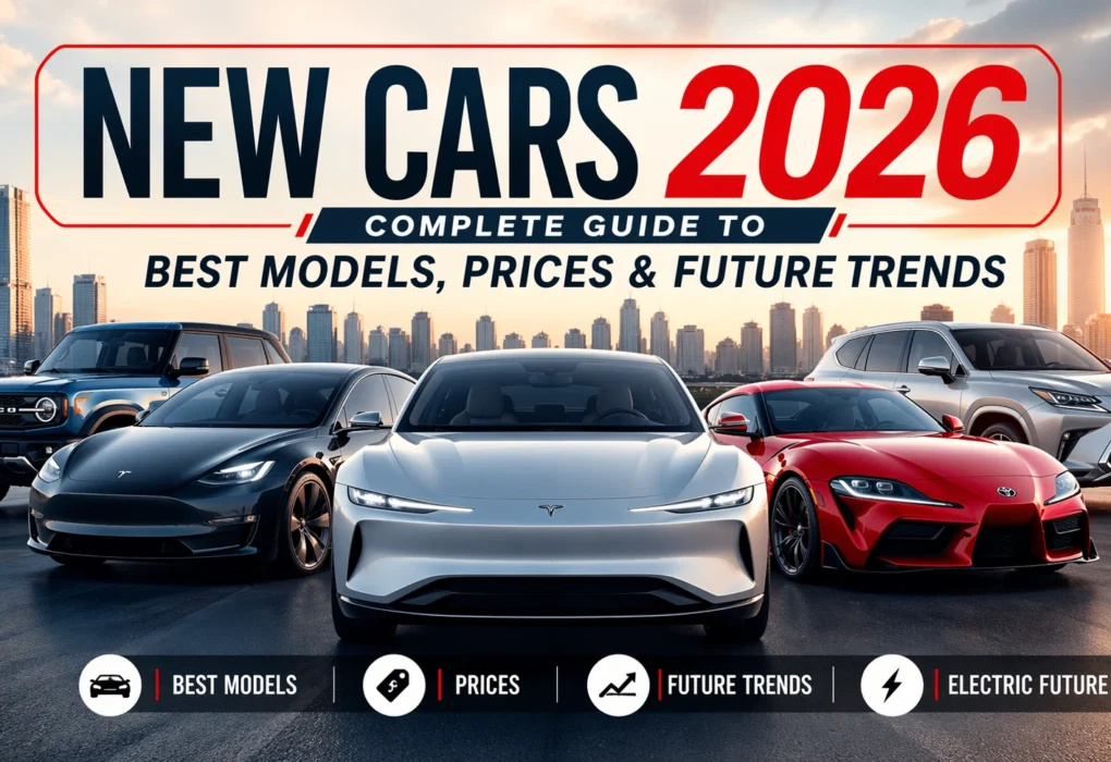 New Cars 2026