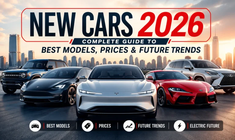 New Cars 2026