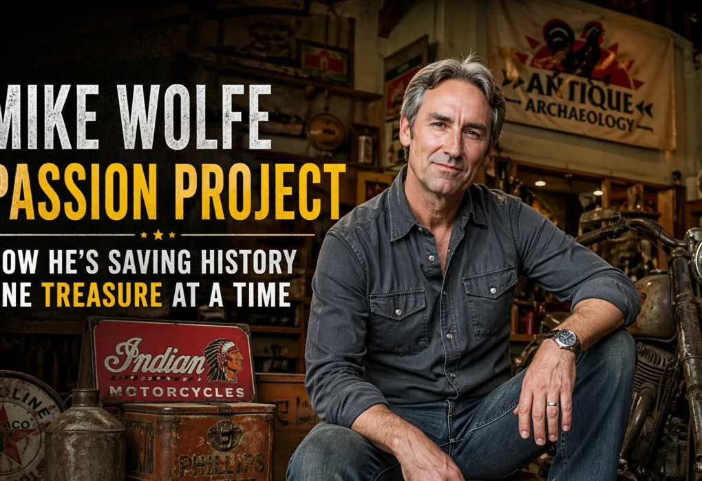 Mike Wolfe Passion Project