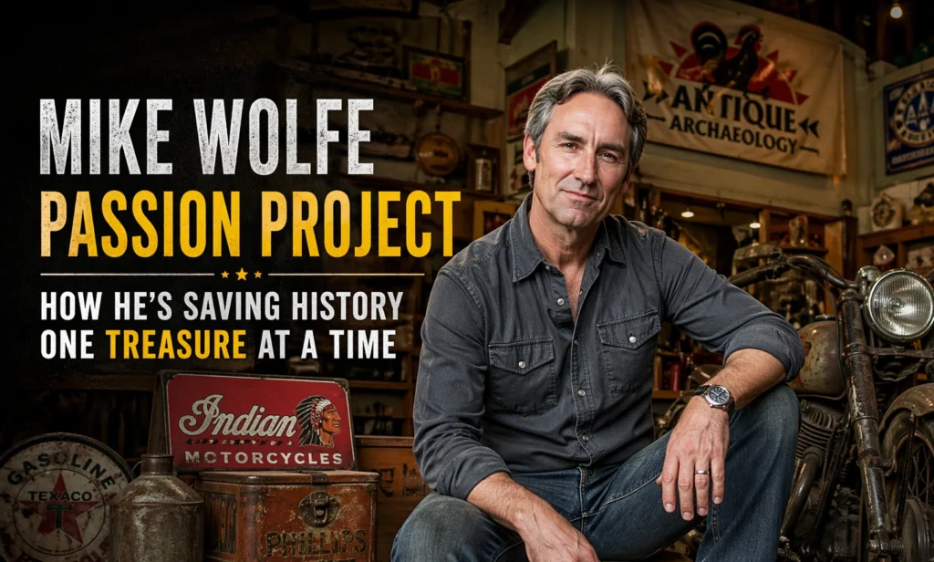 Mike Wolfe Passion Project