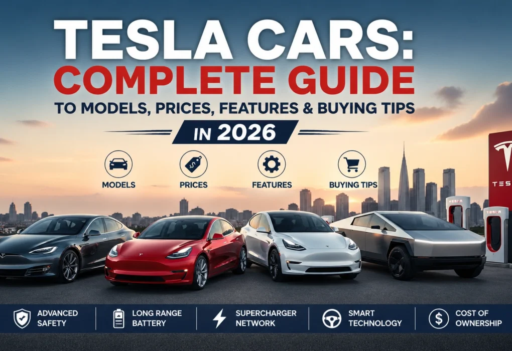 Tesla Cars