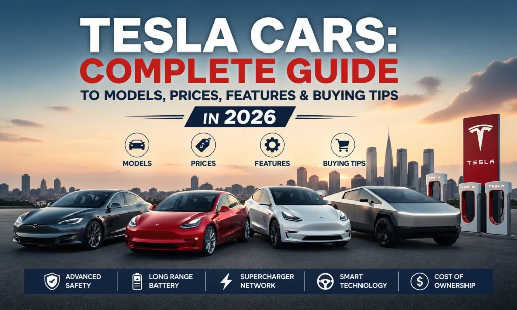 Tesla Cars