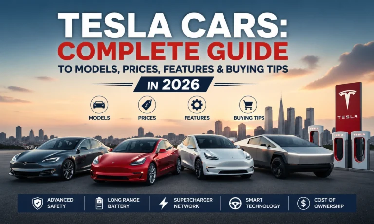 Tesla Cars