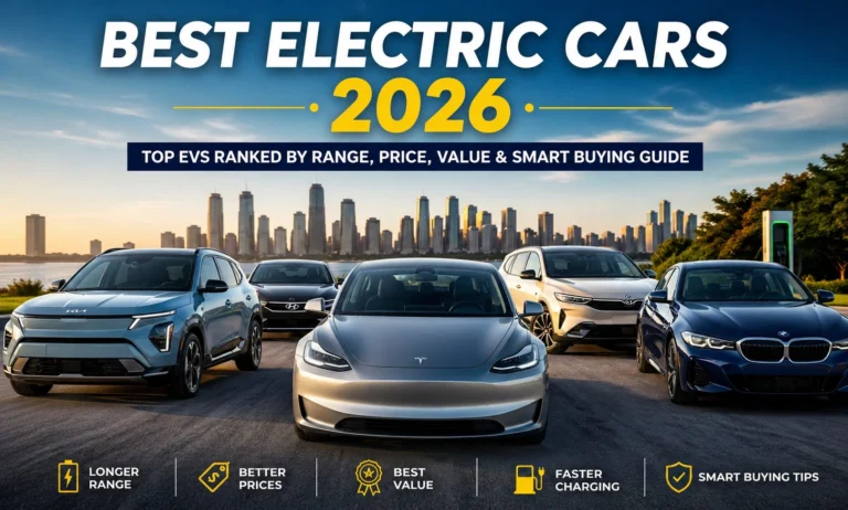 Best Electric Cars 2026