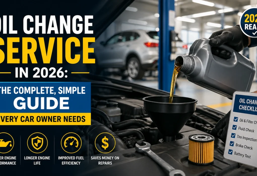Oil Change Service