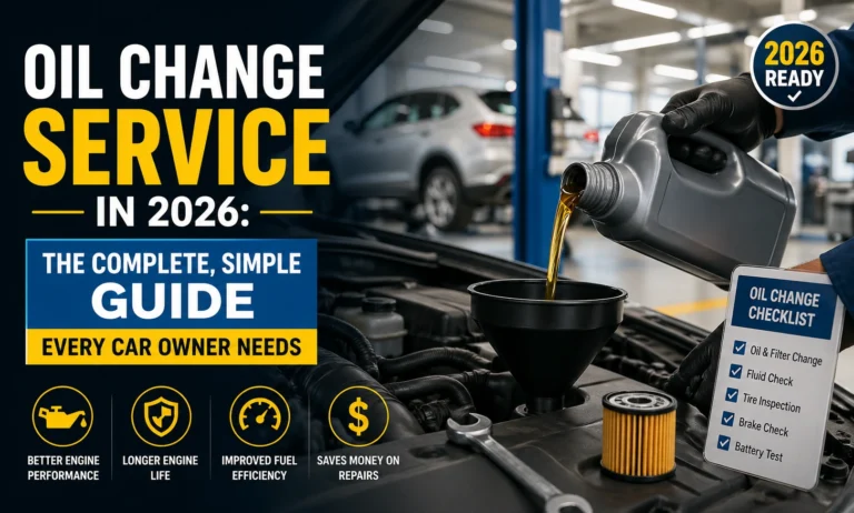 Oil Change Service