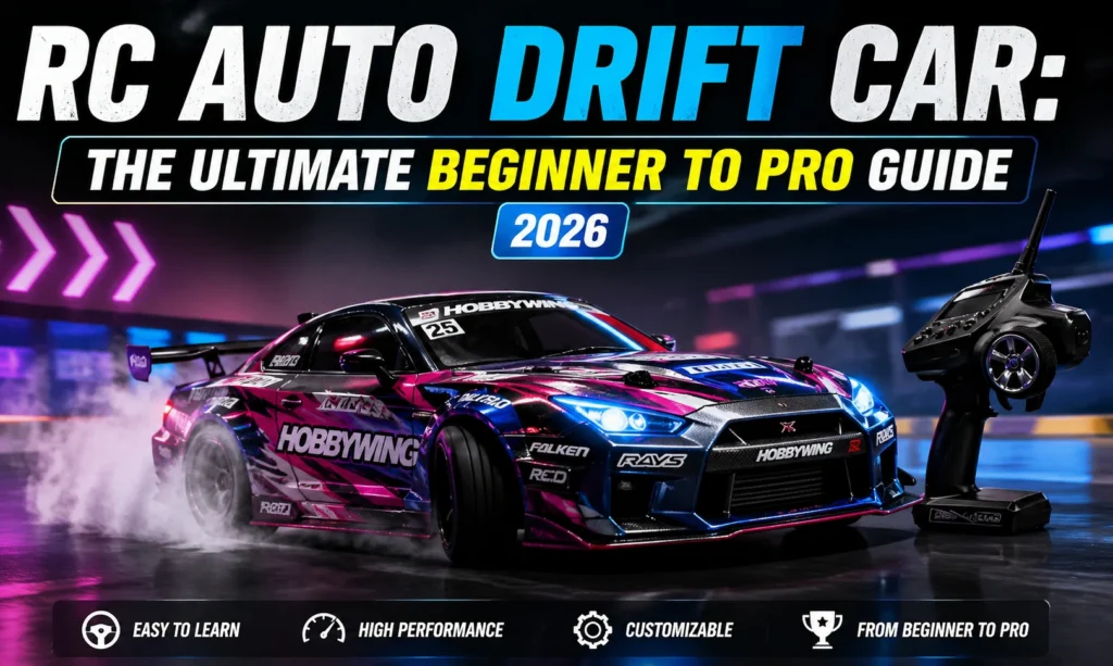 RC Auto Drift Car