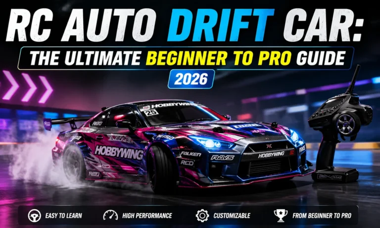 RC Auto Drift Car