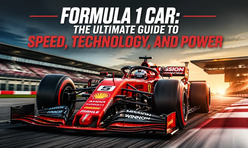 Formula 1 Car