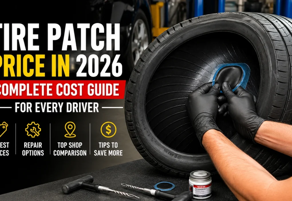 Tire Patch Price in 2026