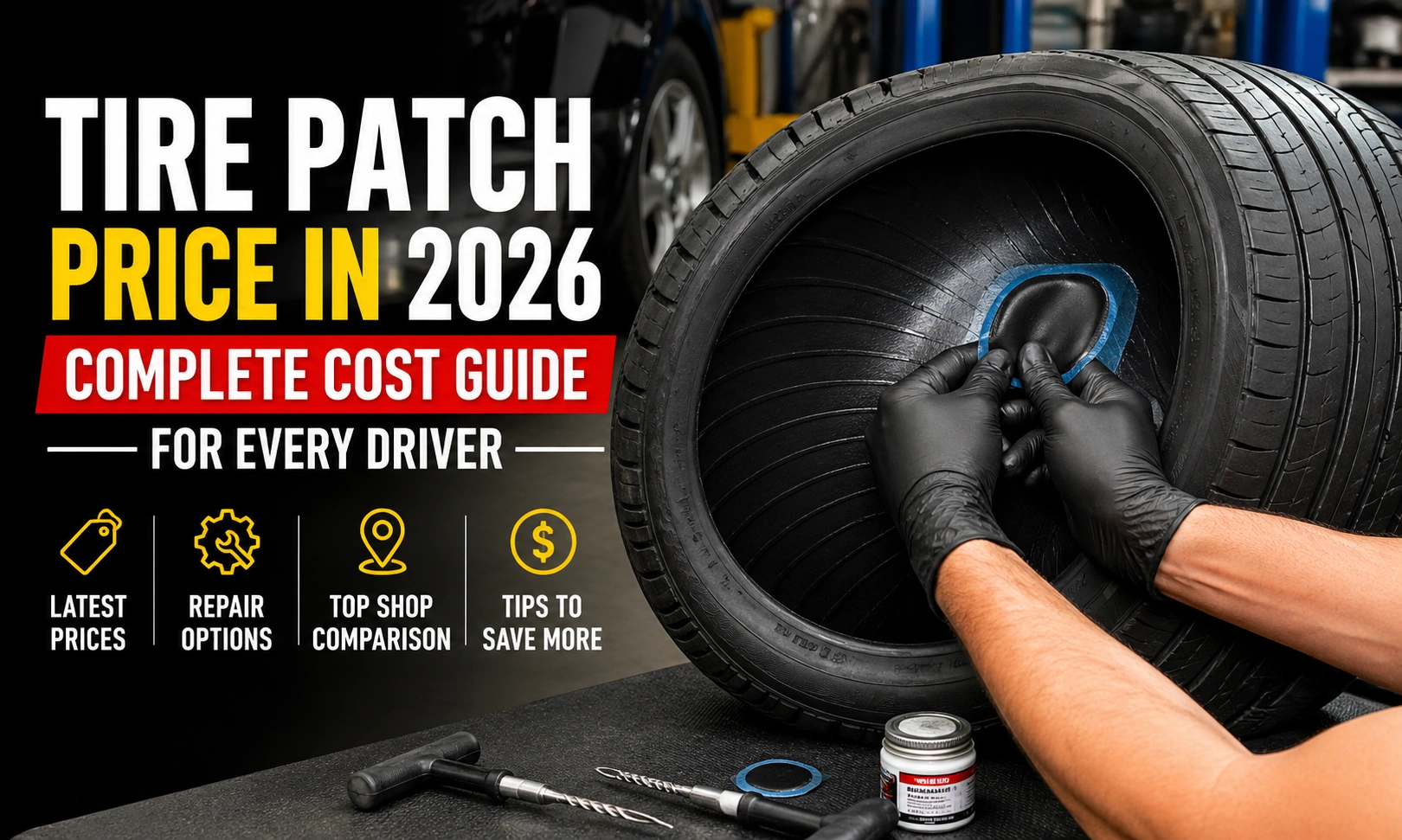 Tire Patch Price in 2026