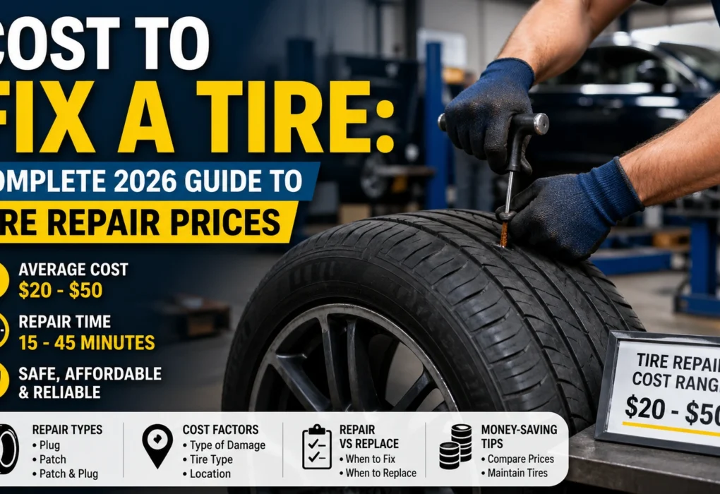 Cost to Fix a Tire