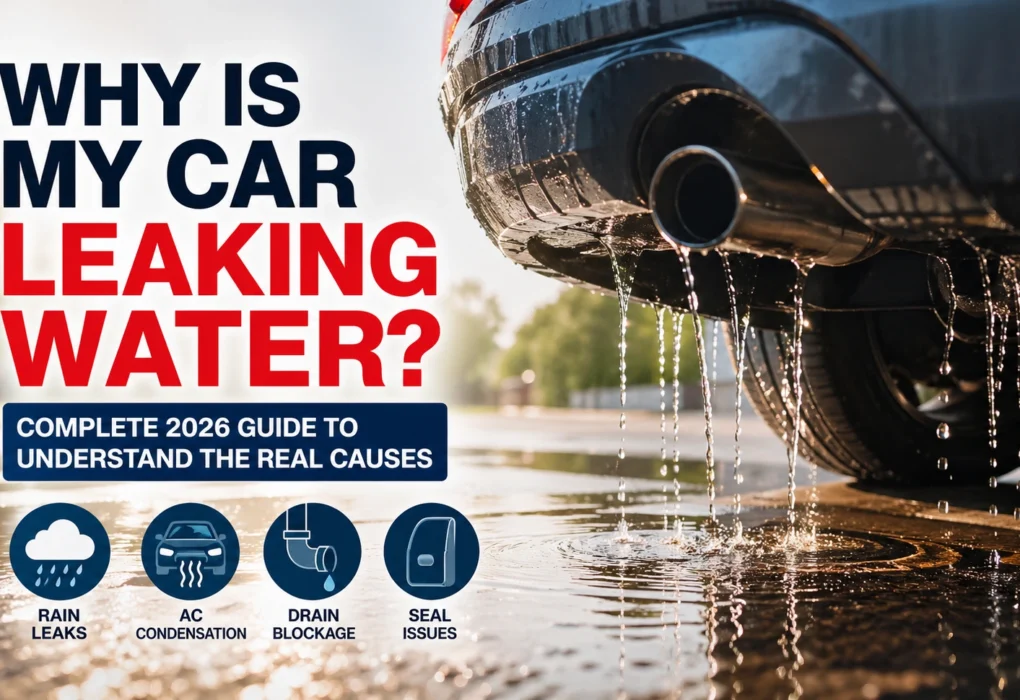 Why Is My Car Leaking Water