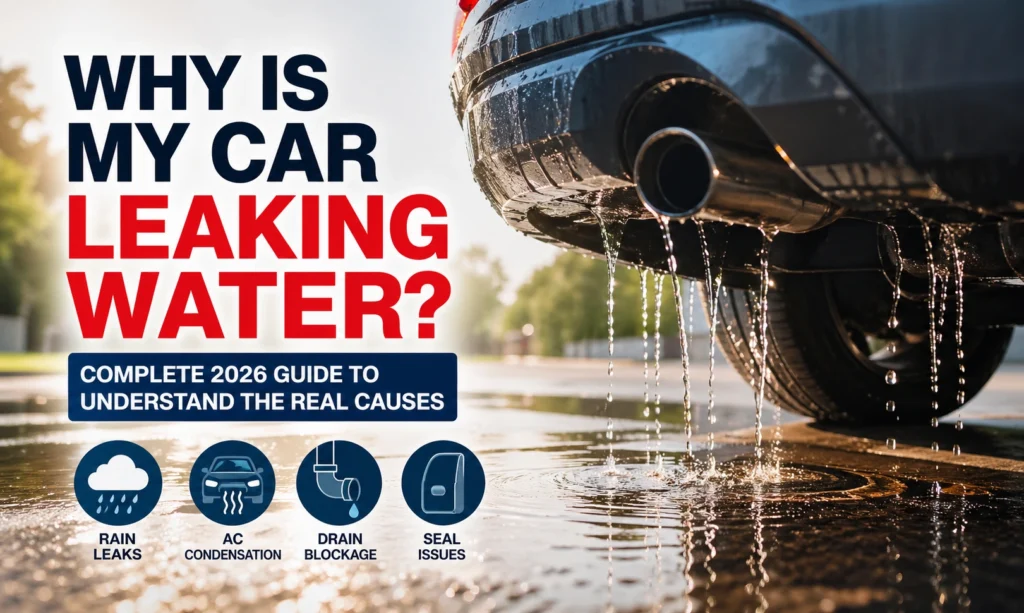 Why Is My Car Leaking Water