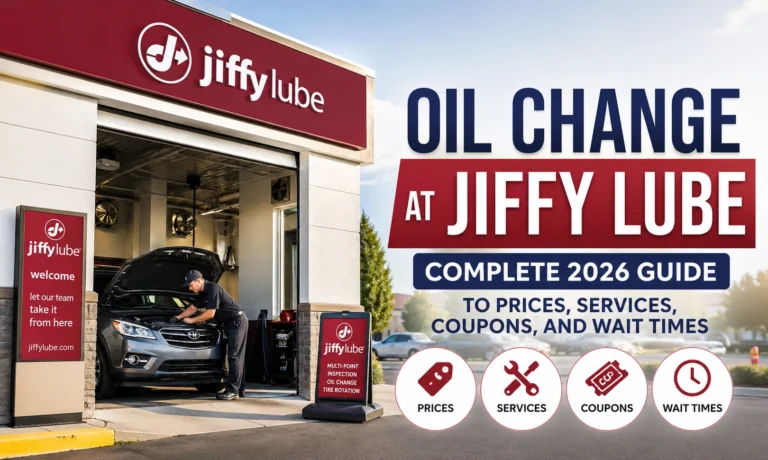 Oil Change at Jiffy Lube