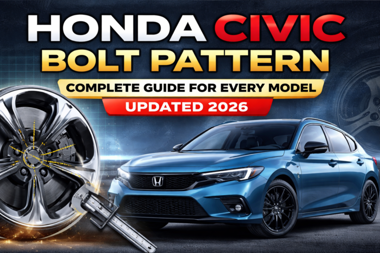 Honda Civic Bolt Pattern